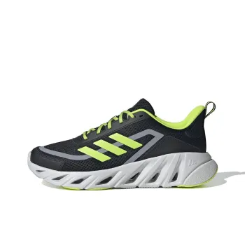 Adidas ALL DAY BOOM Abrasion Resistant Breathable Low Top Running Shoes Unisex Black