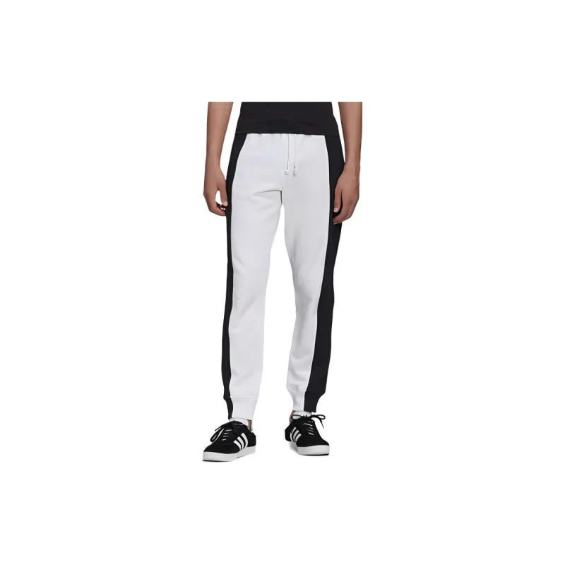 Adidas Knitted Sports Pants Men's White-5