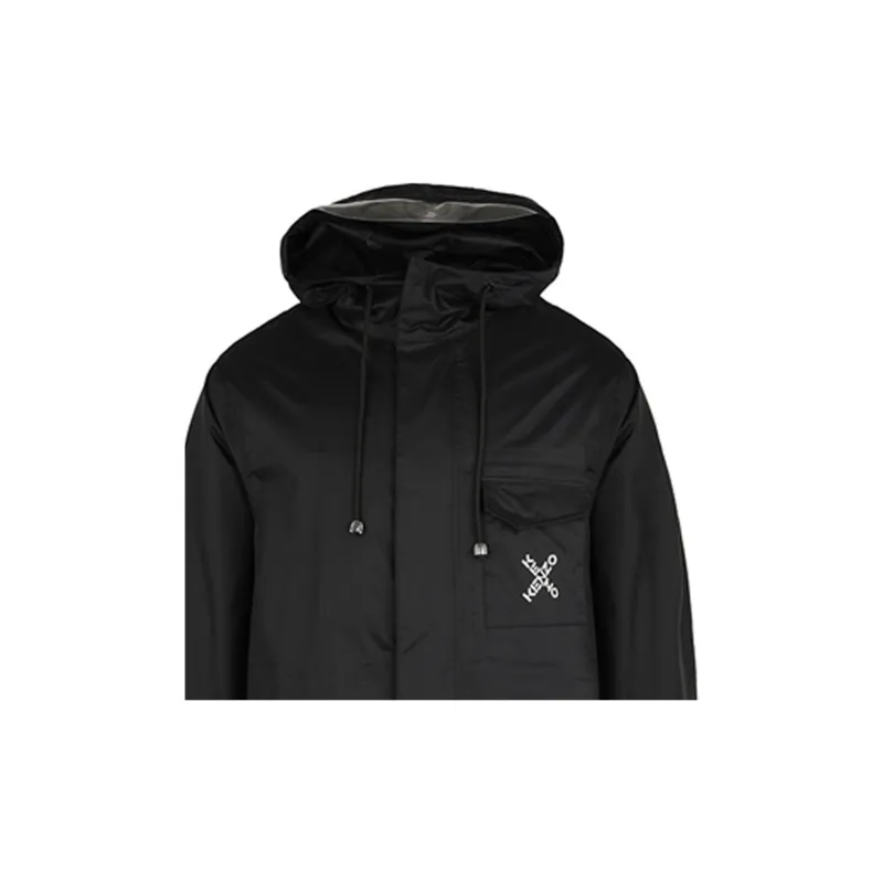 KENZO Jackets Men Black-5