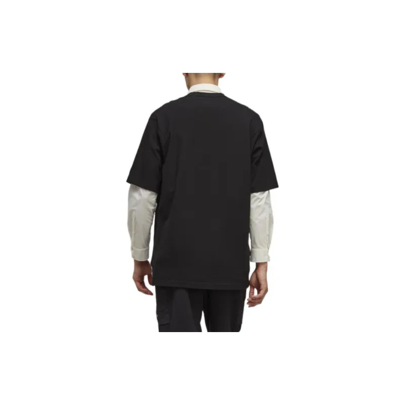 Y 3 Oversize arm Cotton T shirt-2