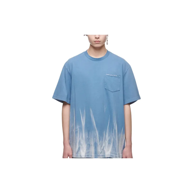 Feng Chen Wang T Shirts Unisex Blue-1