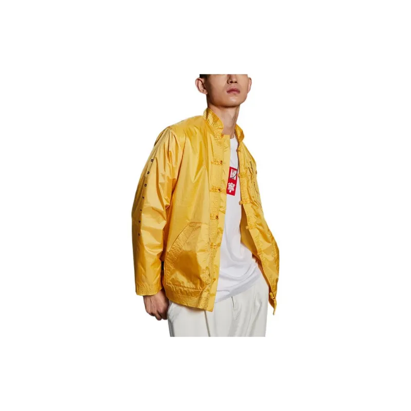 LINING Jackets Men Yellow-2