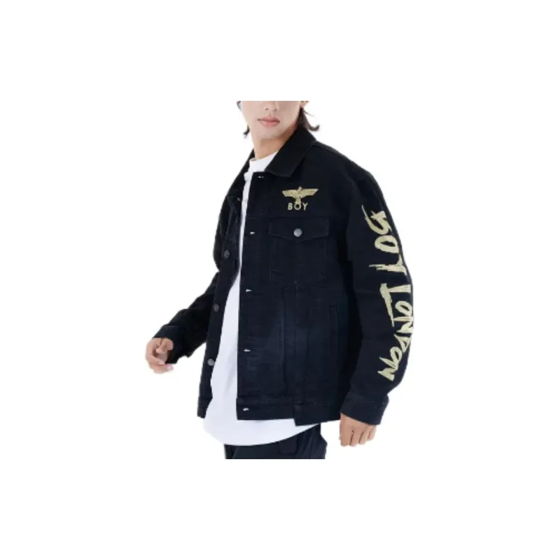 Boy London Jackets Unisex Black-1