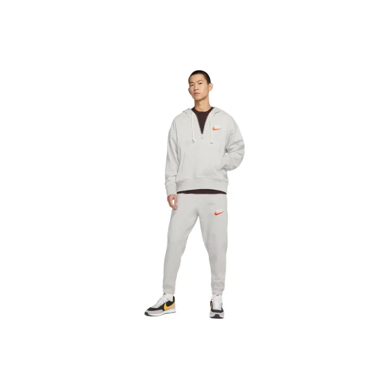 Nike Sweatshirts Men Gray-4