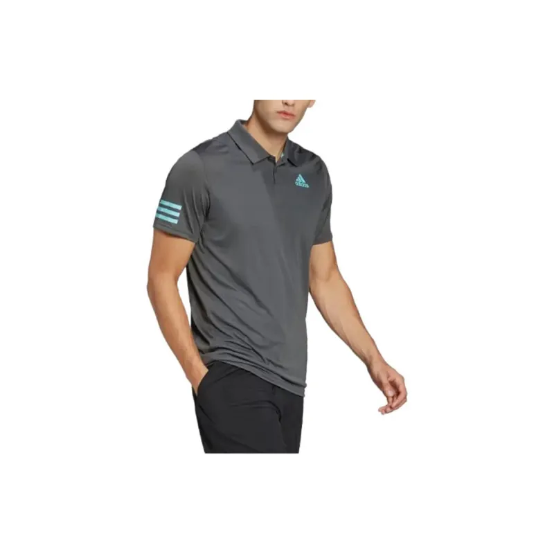 Adidas Club 3 Stripes Polo Shirt-2