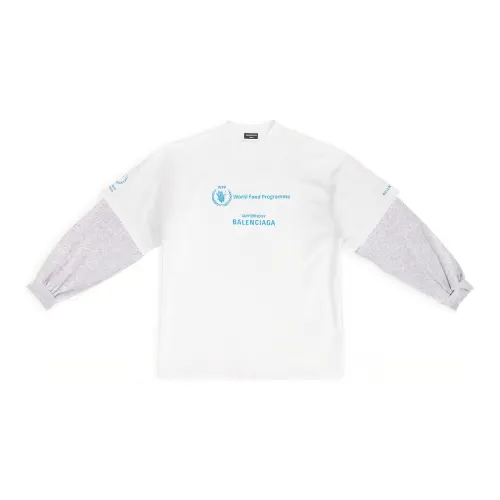 Balenciaga X WFP T-Shirts Men White