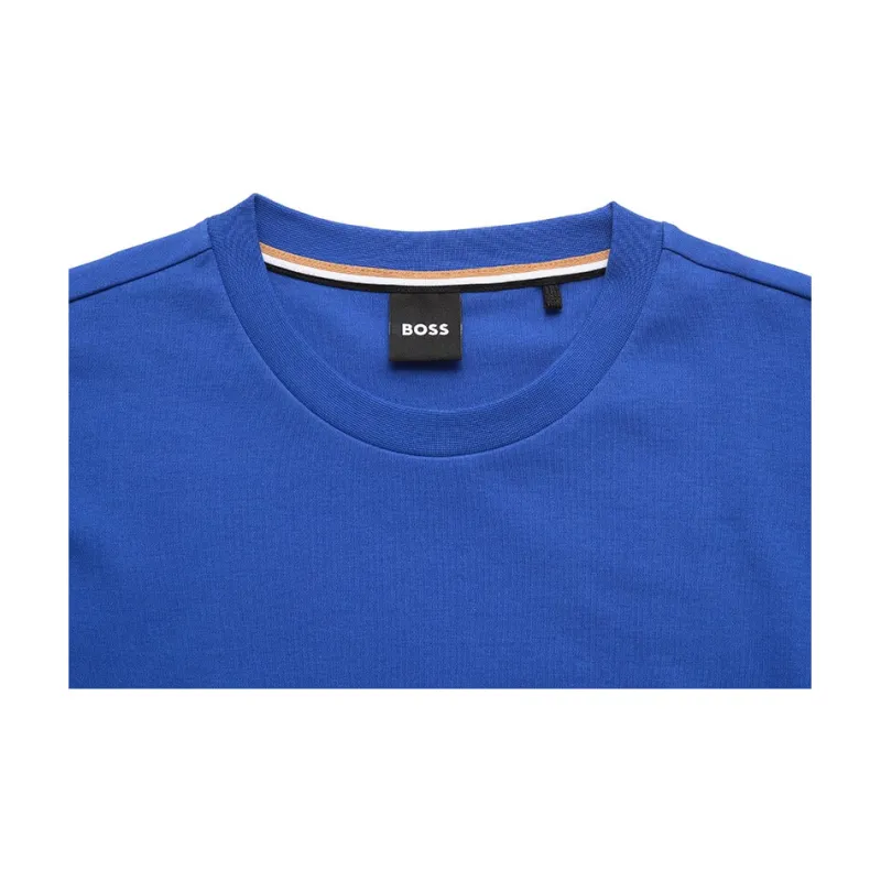 HUGO BOSS T Shirts Men Dark Blue-2