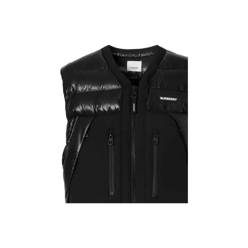 Burberry Vests Men Black-4