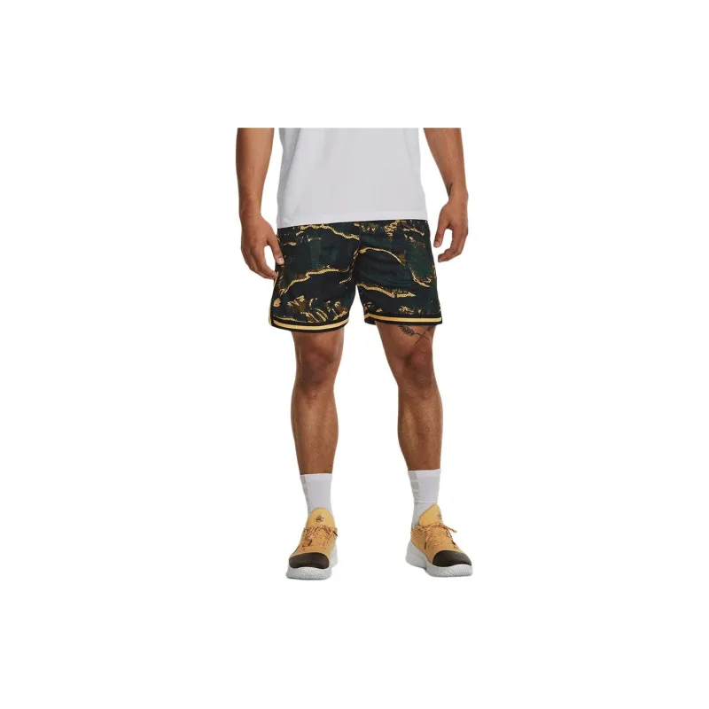 Under Armour CURRY MESH SHORT Camo-2