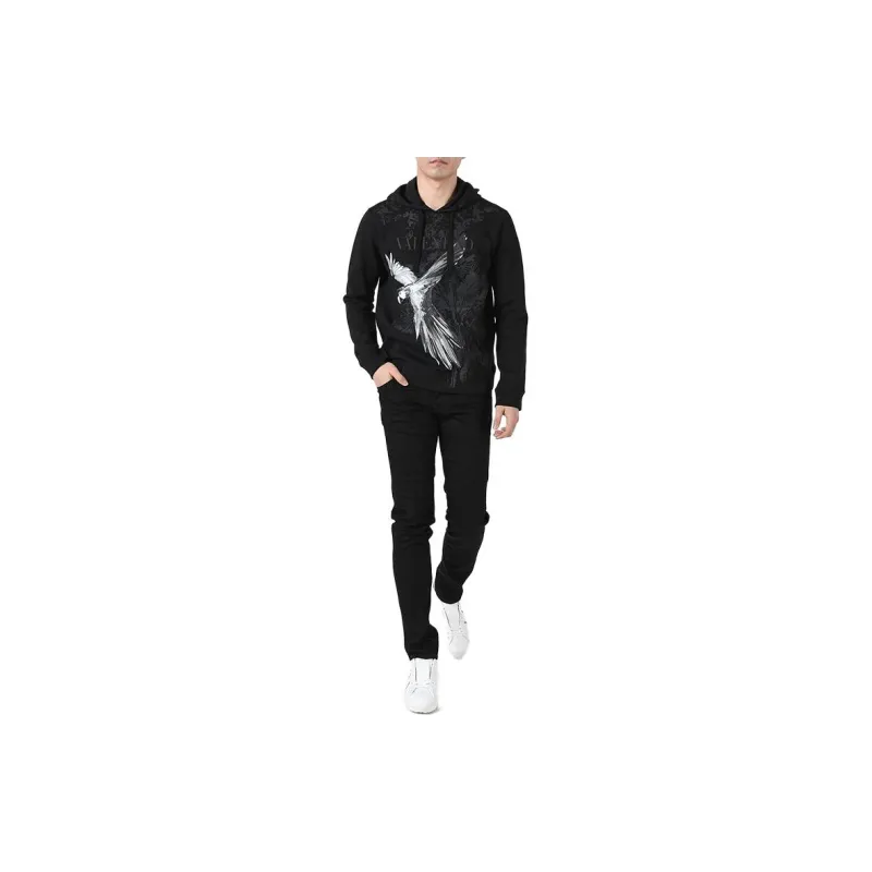 Valentino Sweatshirts Men Black-1