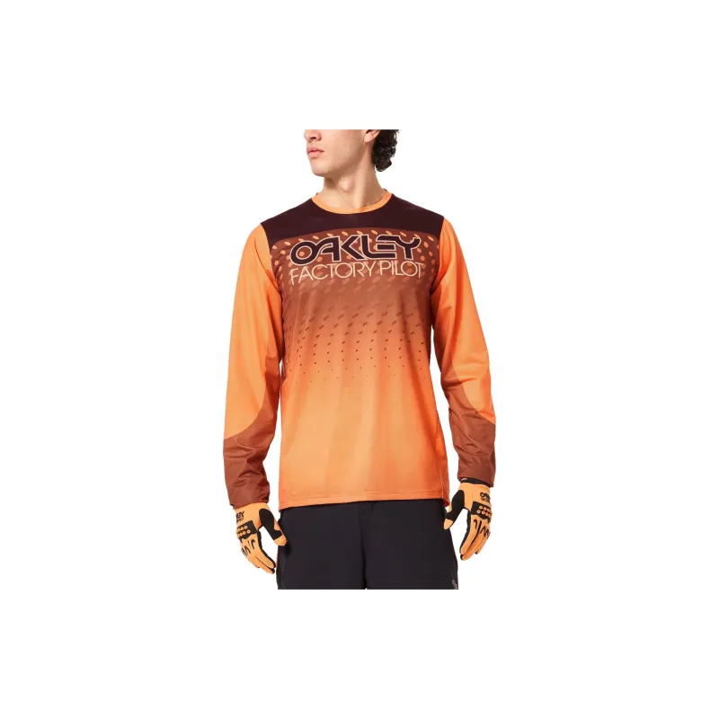 Oakley Soccer Jerseys Men Orange-2