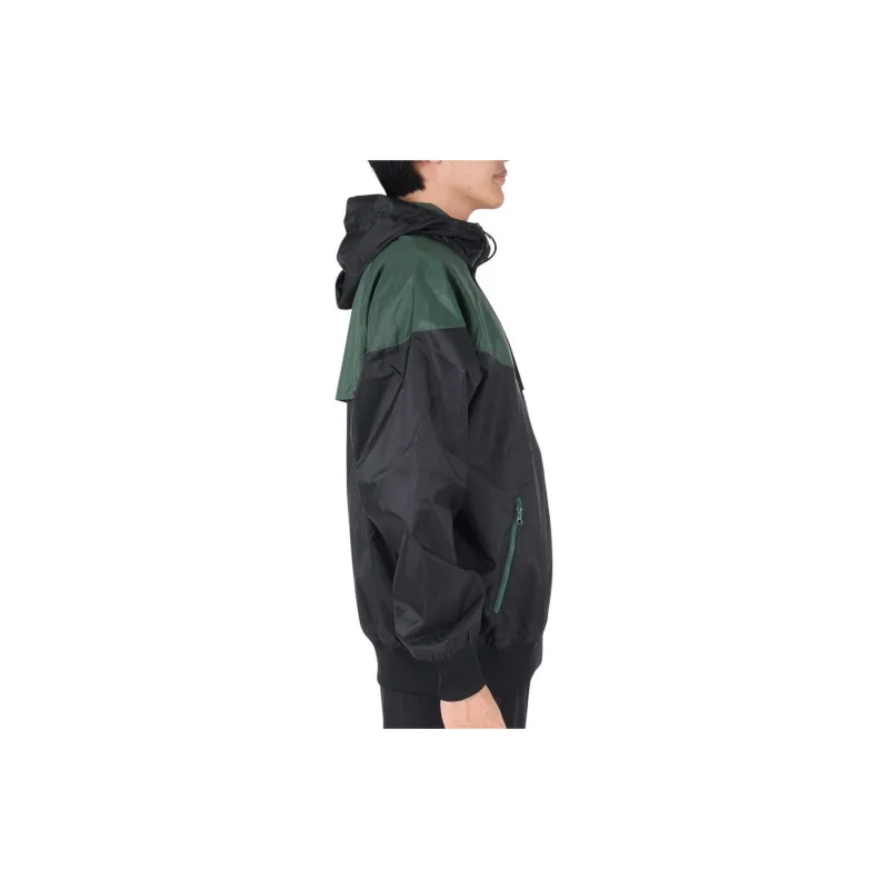Nike Jackets Men Black Green-4