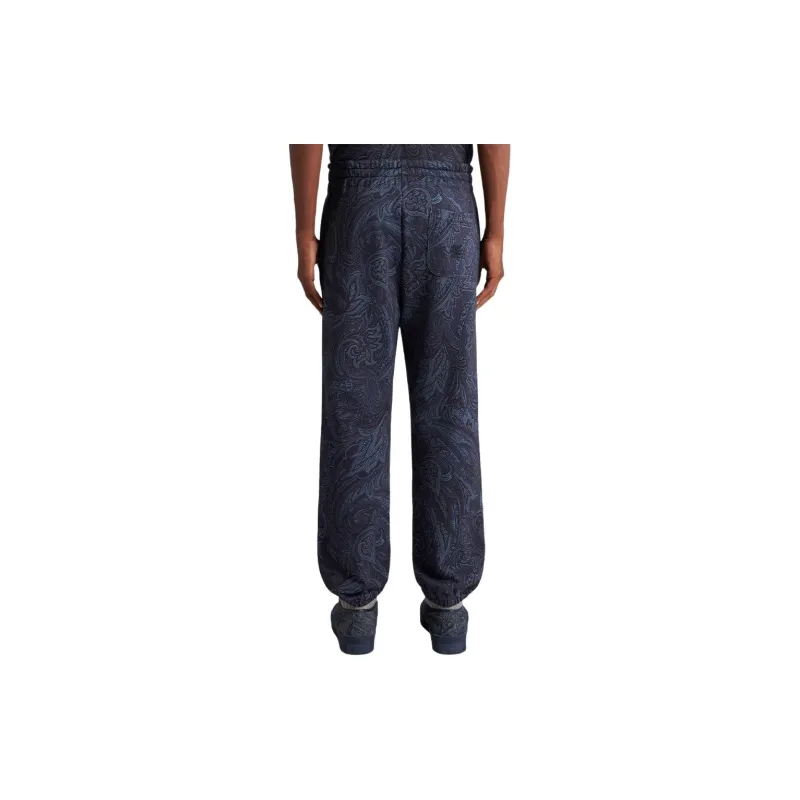 ETRO Paisley Print Drawstring Track Pants-3