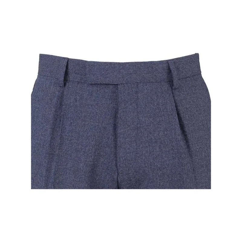 HUGO BOSS SS24 Suit Trouser Men's Mixed Blue-6