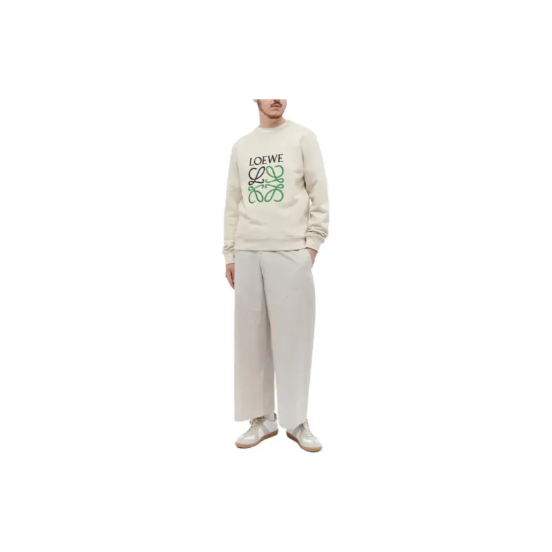 LOEWE Anagram Crew Sweat-1