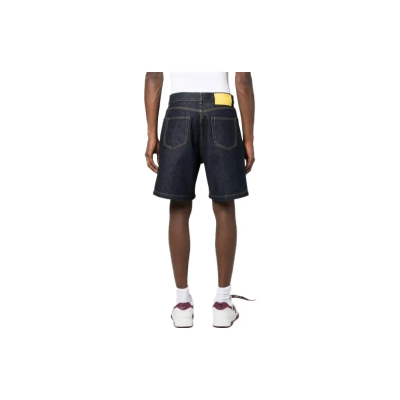 OFF WHITE Utility Denim Shorts-4