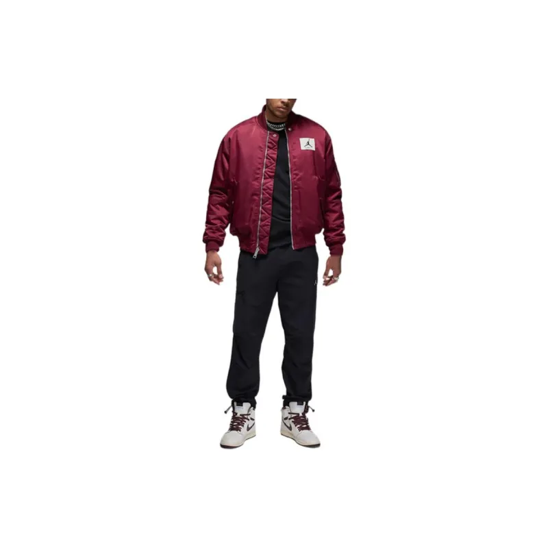 JORDAN Baseball Jerseys Men Cherrywood Red-5