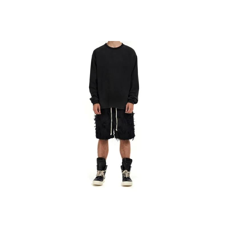 ARNODEFRANCE Casual Shorts Unisex Black-4