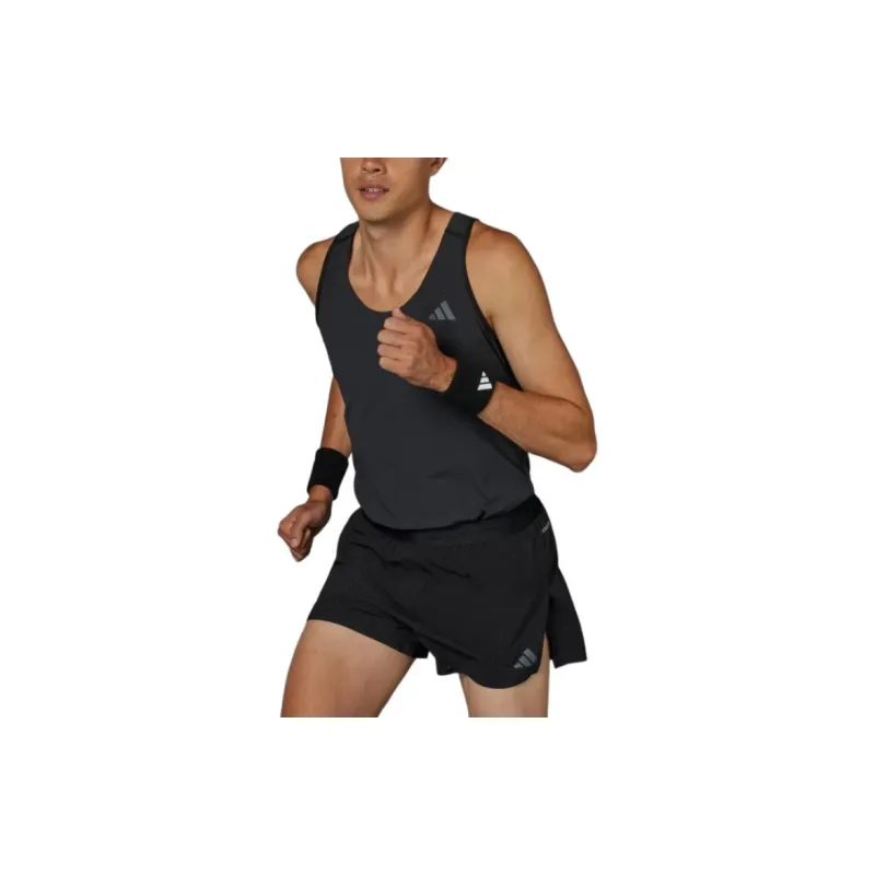 Adidas Free Shipping With AdiClub Adizero Running Split Shorts-1