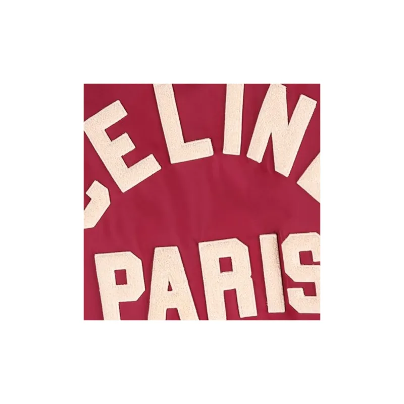 CELINE Oversized Hooded Teddy Jacket-4