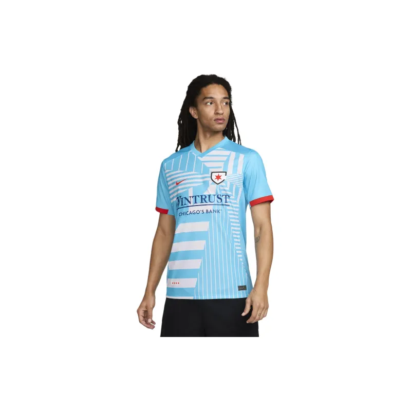 Nike Chicago Red Stars 2024 Stadium Primary Men's Nike Dri FIT Nwsl Replica Jersey-3