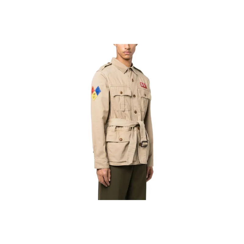 Polo Ralph Lauren SS23 Jackets & Coats Men's Beige-3