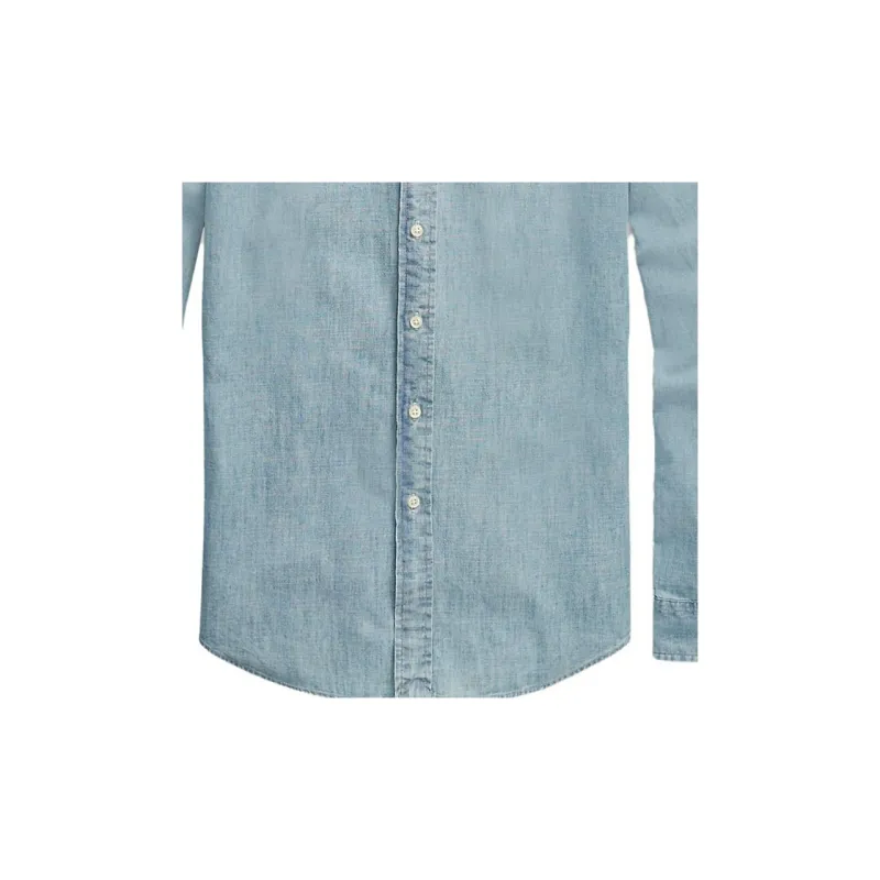 Polo Ralph Lauren Shirt Men's Blue-4