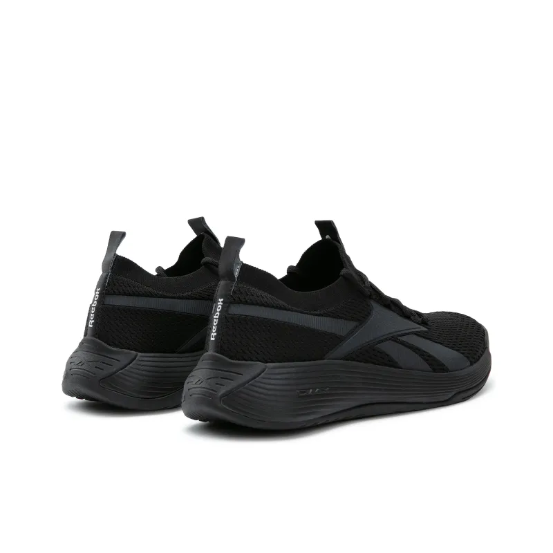 Reebok Dmx Comfort Wear Resistant Low Top Running Shoes Unisex Black-2