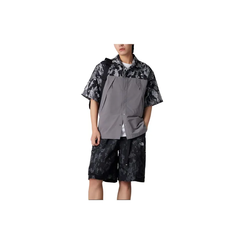 THE NORTH FACE Shirt Men's Pearl Gray-3