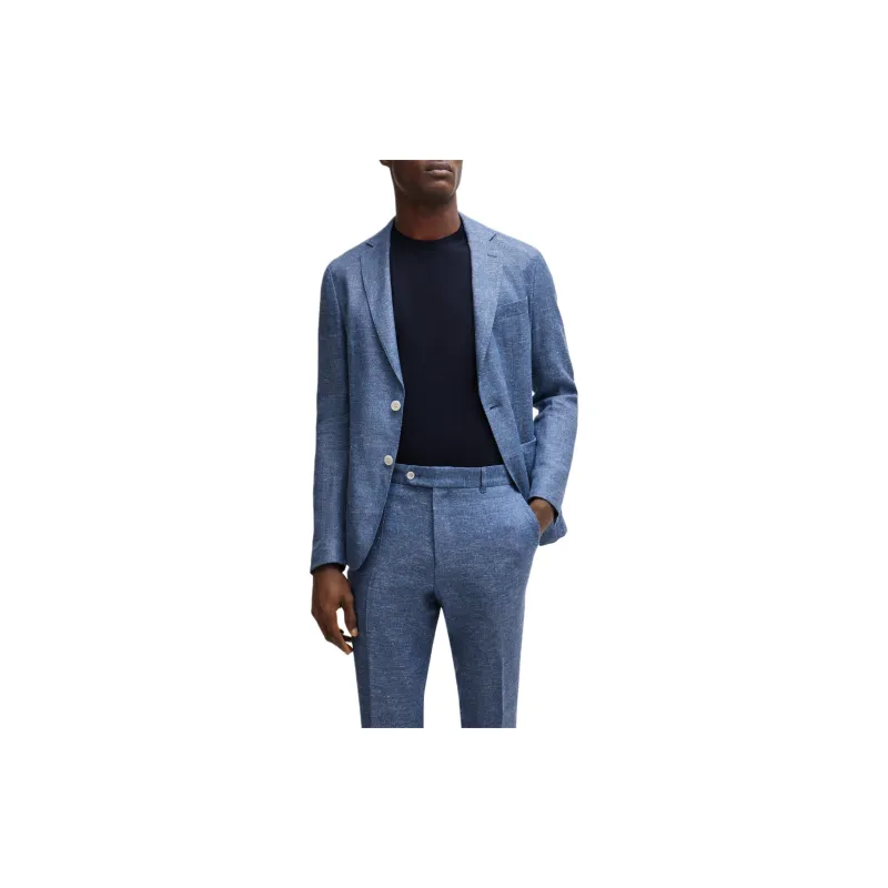 HUGO BOSS Single-breasted Blazer-1