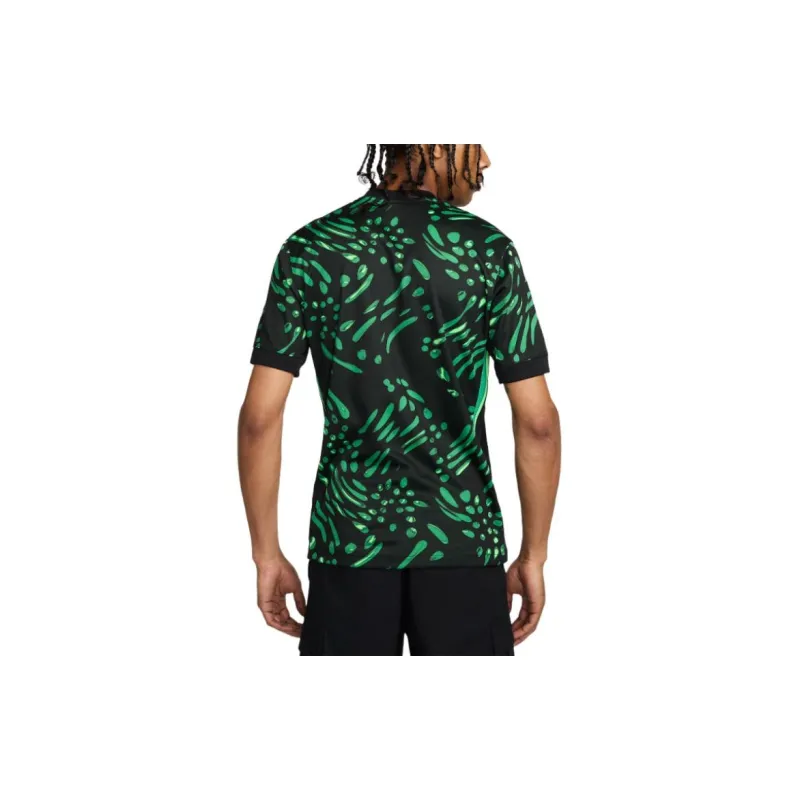 Nike Nigeria 2024 Stadium Away Men's Nike Dri FIT Soccer Replica Jersey-2