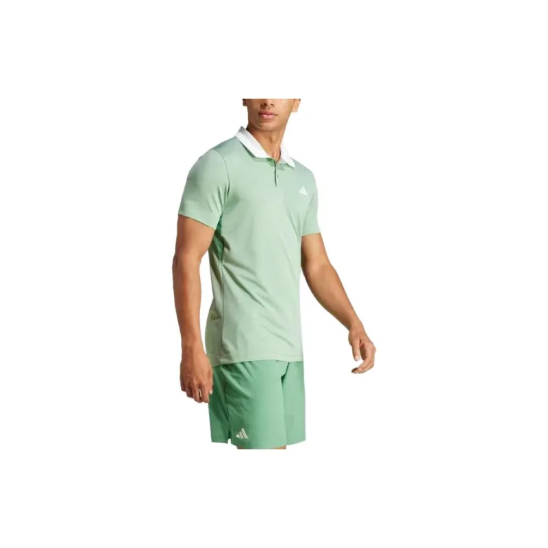 Adidas Tennis Freelift Polo Shirt Polo Shirt Men's Green-2