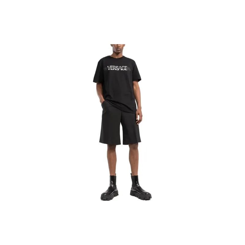 VERSACE Printed T Shirt-2