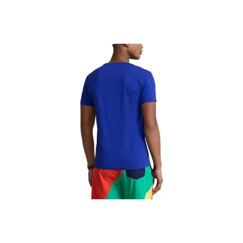 Polo Ralph Lauren T Shirts Men Blue-3