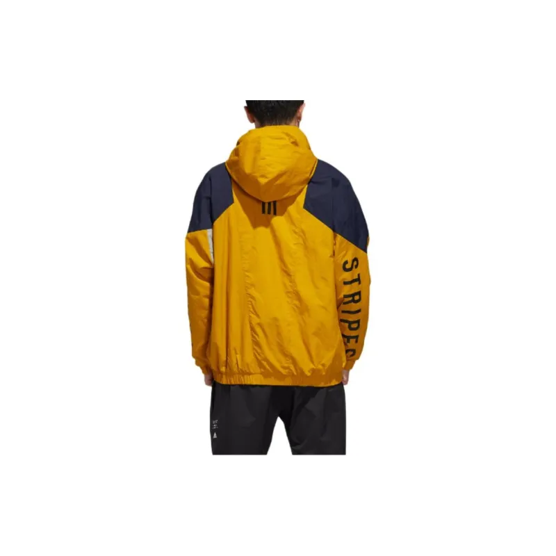 Adidas Jackets Men Gold-3