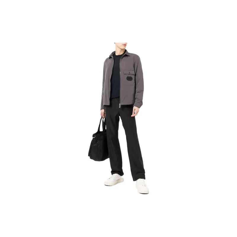 EMPORIO ARMANI V neck Virgin Wool Sweater-1