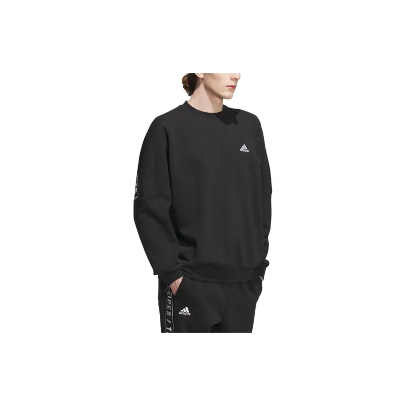 Adidas Sweatshirts Unisex Black-3
