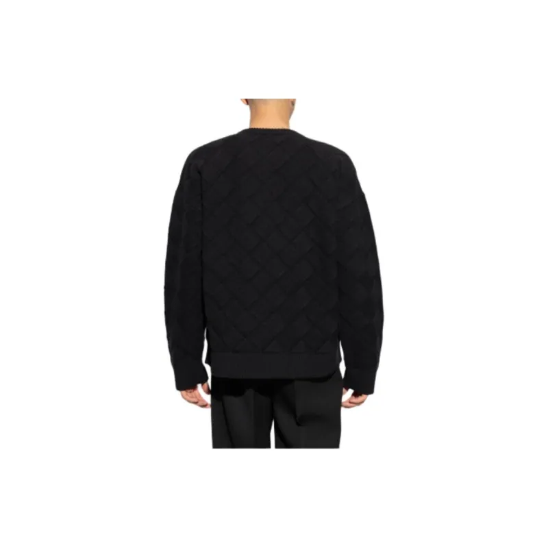 Bottega Veneta 3D Intreccio Crewneck Jumper-3