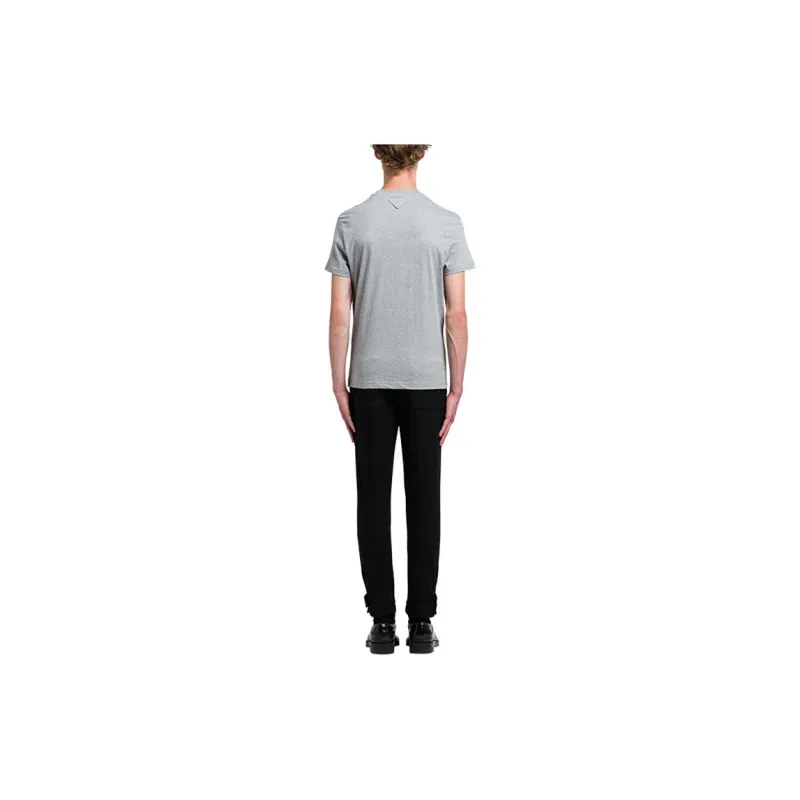 PRADA T-Shirts Men 3 Pack Gray-2