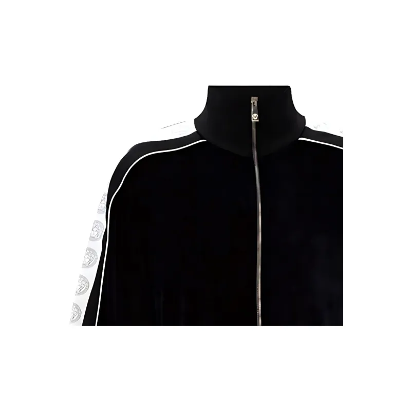 VERSACE Jackets Coats Men's Black-2