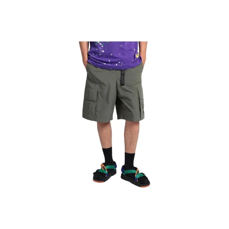 OFF WHITE Industrial Belt Cargo Shorts-1