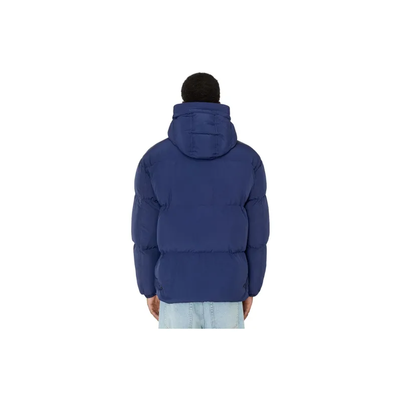 DIESEL Puffer Jacket Men's Blue-3