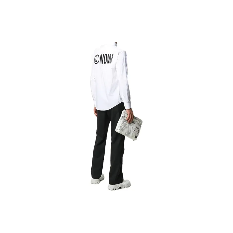 OFF WHITE Shirts Men White-2