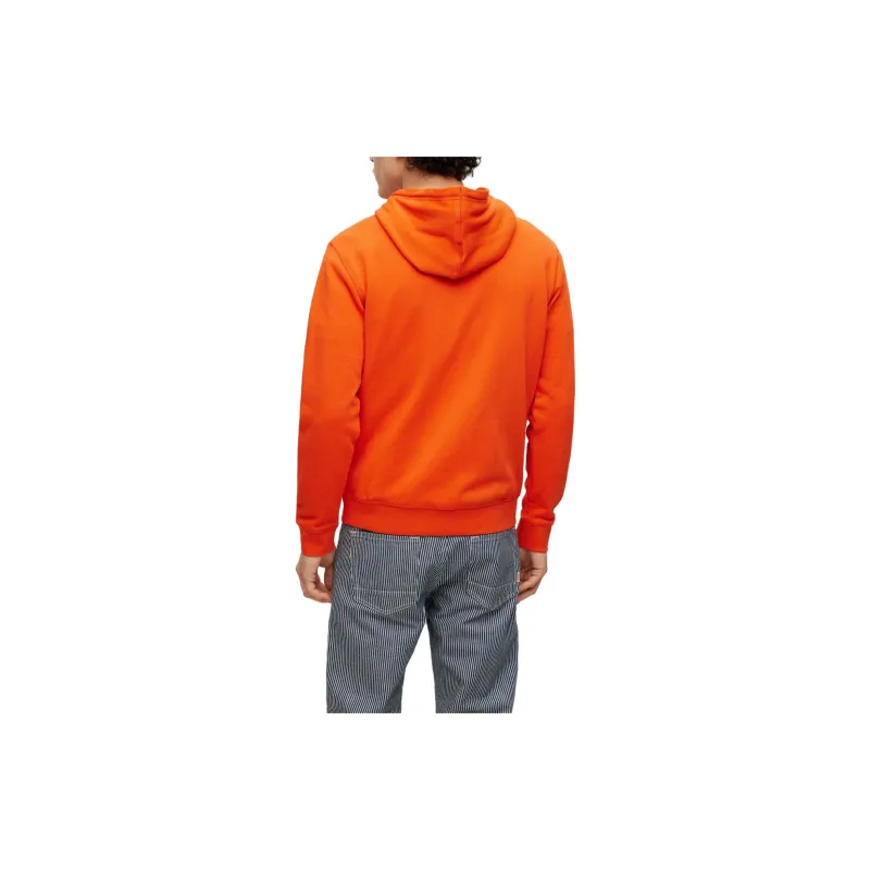 HUGO BOSS Sweatshirt Men's Orange-3