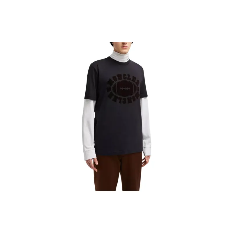 Moncler American Football Motif T shirt-3