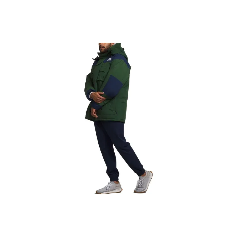 THE NORTH FACE Parka Coats Men Green-5