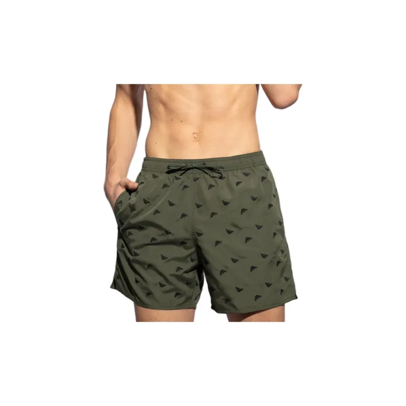 EMPORIO ARMANI Swimming Shorts Men's Green-1