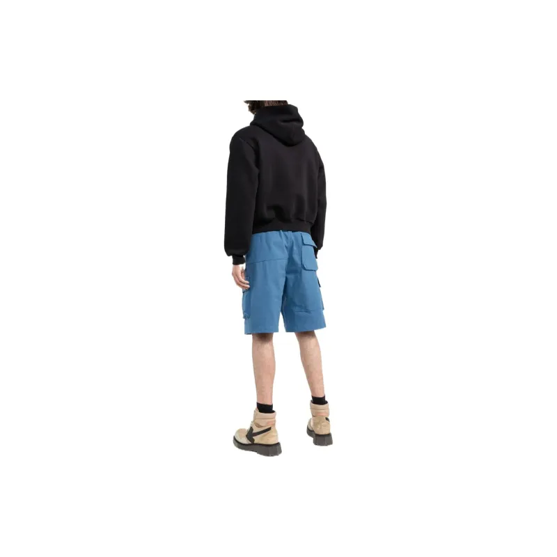 AMBUSH Cargo Shorts Men Blue-2