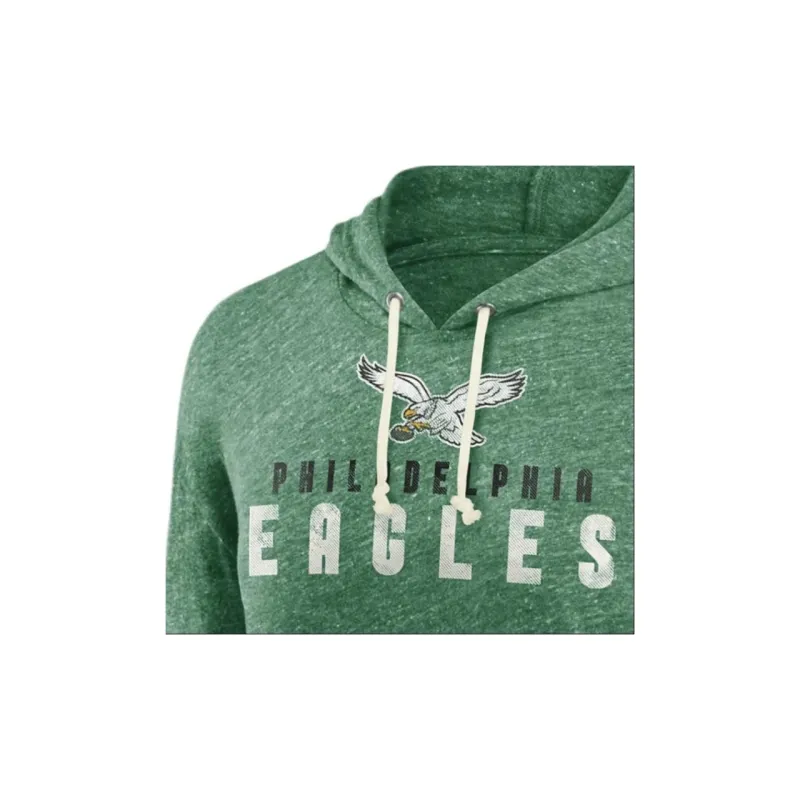 Nike Rewind Gym Vintage NFL Philadelphia Eagles Sweatshirt Women's Green-3