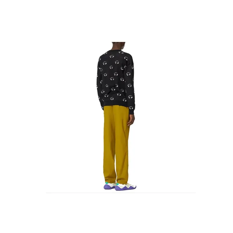 KENZO Sweatshirts Men Black-6